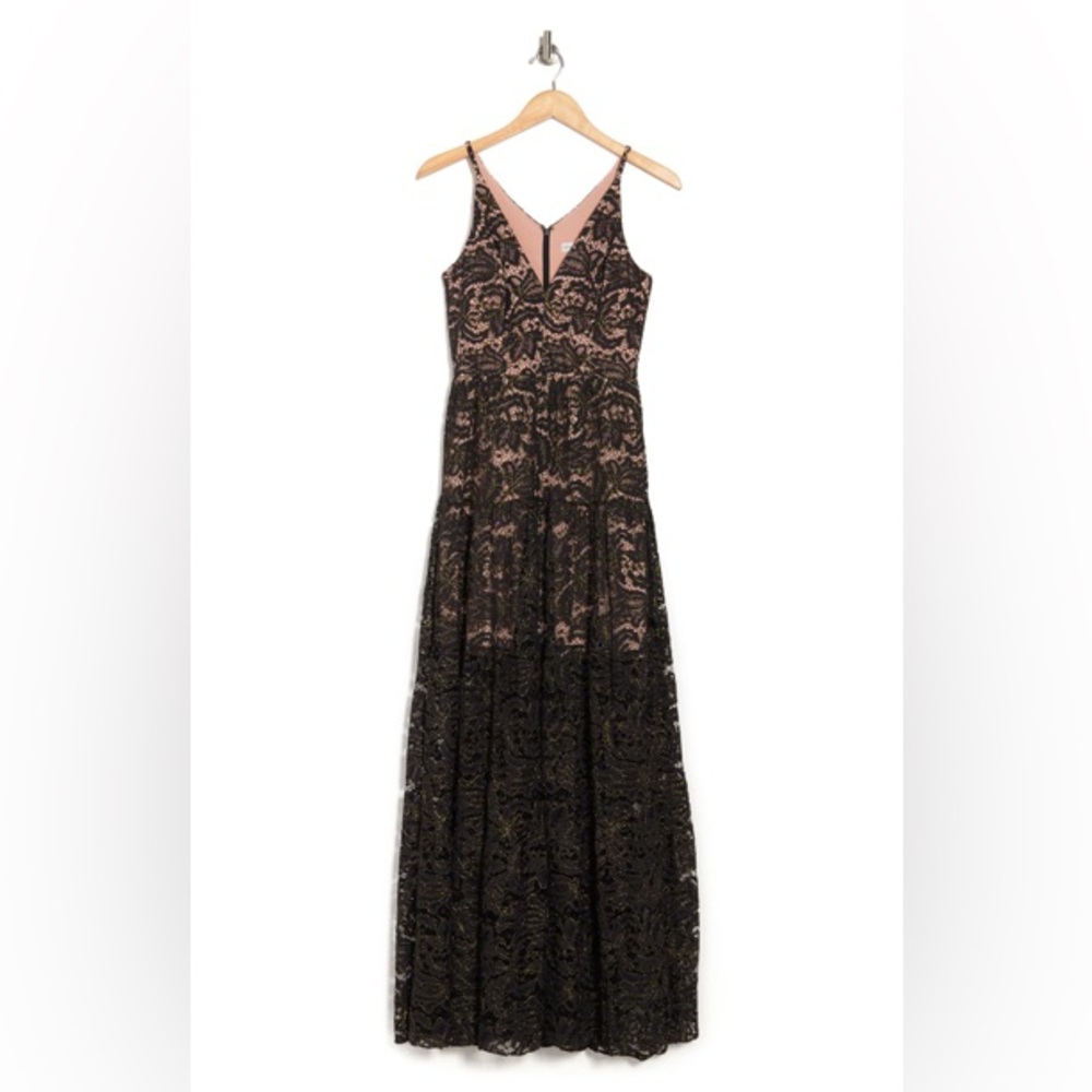 Dress The Population Olinda Dress, size Large.